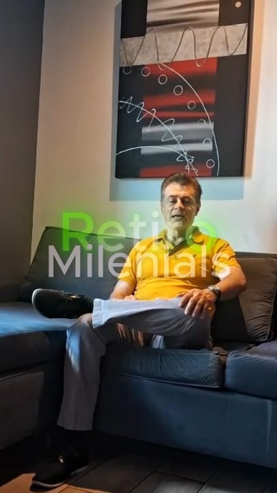 Fotograma del video educativo Retiro Millennials / Patrimonio